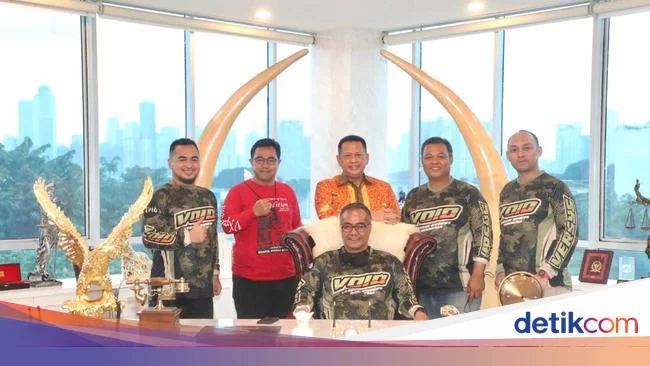 Bamsoet Ajak Komunitas Otomotif Beli Tiket Nonton MotoGP di Mandalika