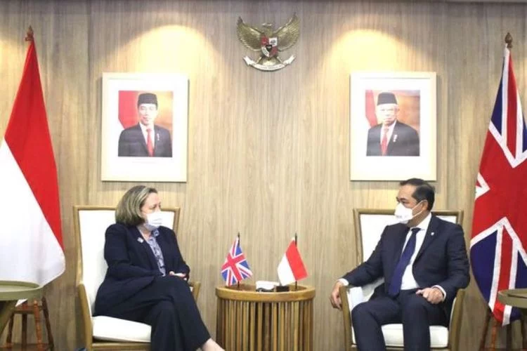 Kunjungi Jakarta, Sekretaris Negara Urusan Perdagangan Internasional Inggris Temui Mendag M Lutfi