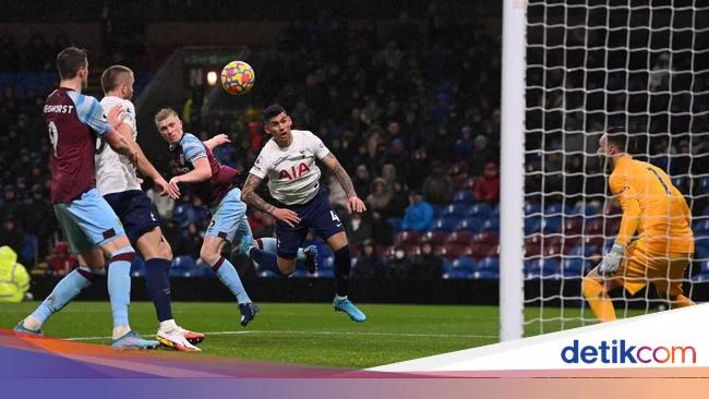 Burnley Vs Tottenham: The Lilywhites Tumbang 0-1