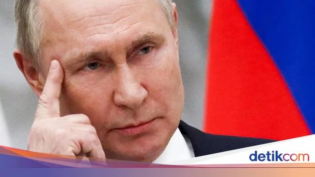 Rusia Dibanjiri Sanksi AS-Eropa, Putin Balik Melawan!