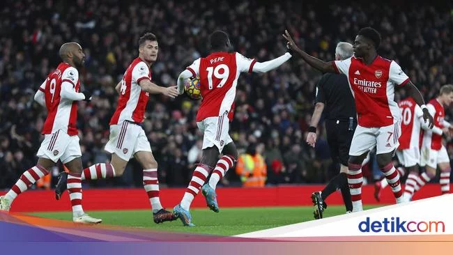 Klasemen Liga Inggris: Arsenal Merapat ke 4 Besar, Selisih 1 Poin dari MU