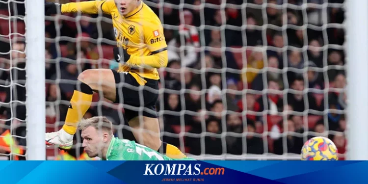 Klasemen Liga Inggris: Arsenal Mengancam Man United, Wolves Tetap Diperhitungkan