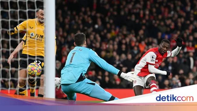 Arsenal Vs Wolves: Dramatis! Meriam London Menang 2-1