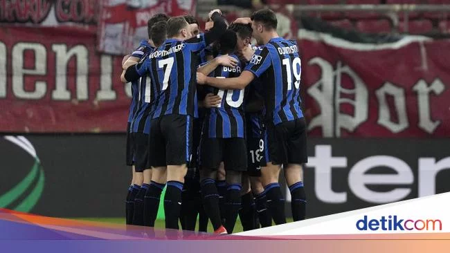 Liga Europa: Atalanta Maju ke 16 Besar, Lazio Kandas