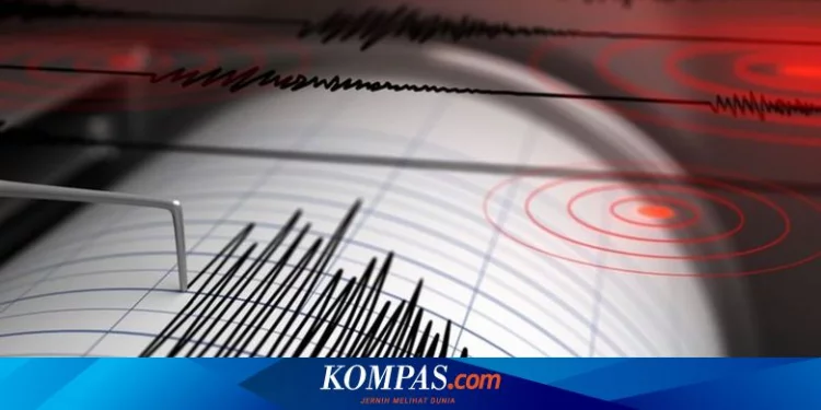 Gempa M 6,2 Guncang Pasaman Barat, Sumbar, Tak Berpotensi Tsunami