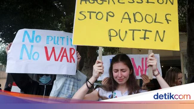 Lengkap! Ini Sanksi untuk Rusia Usai Serang Ukraina, dari AS hingga Jepang