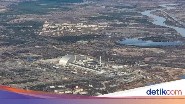 Mencekam! Saat Pasukan Rusia Ambil Alih Pembangkit Listrik Chernobyl