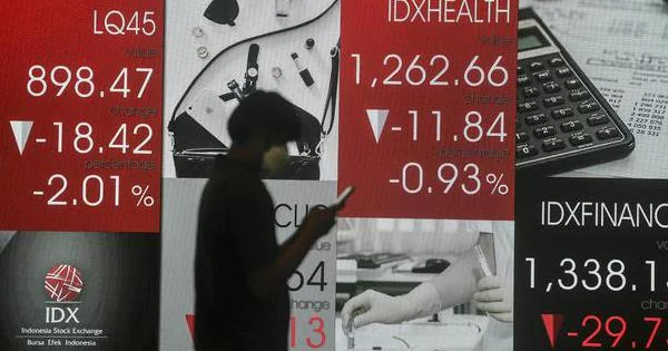 IHSG Anjlok 1,5% Efek Serangan Rusia, Sektor Komoditas Diuntungkan