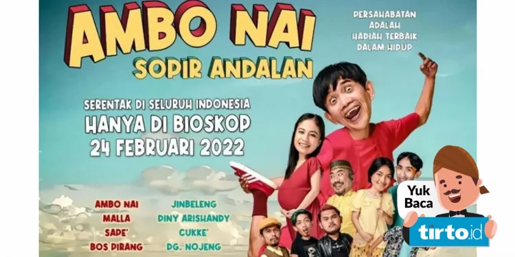 Sinopsis Film Ambo Nai Sopir Andalan, Tayang Mulai 24 Februari 2022