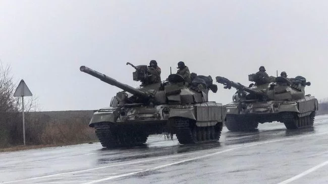 Pasukan Rusia 32 Kilometer dari Kiev, Perang Kota Bisa Terjadi