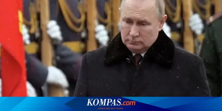 Putin Akan Dikenai Sanksi, Termasuk Larangan Bepergian