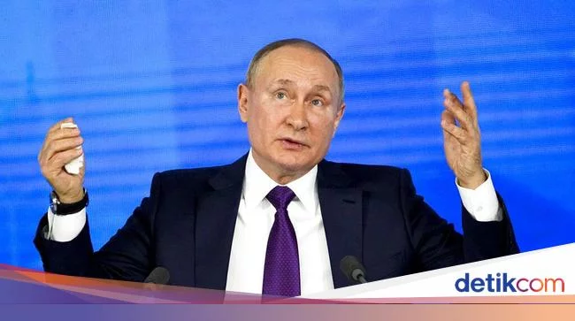 Putin Desak Tentara Ukraina Gulingkan Presiden Volodymyr Zelensky!