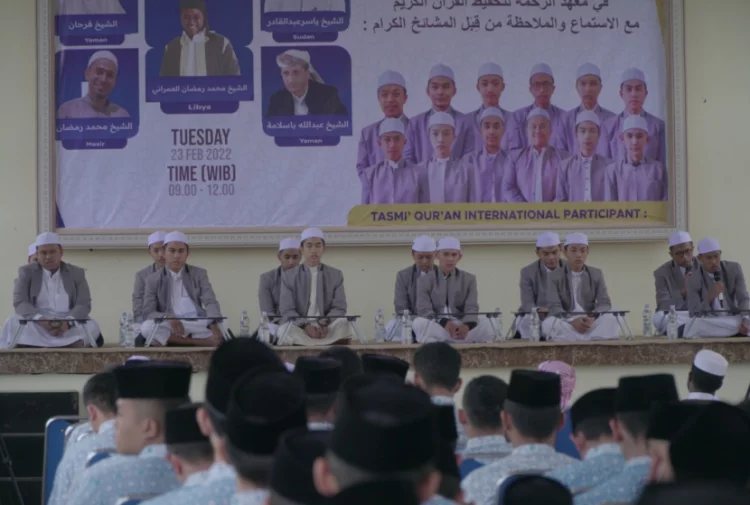 Ar-Rohmah Tahfidz Malang Gelar Tasmi' Qur'an Internasional
