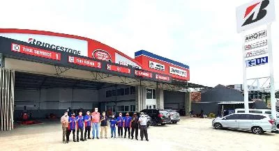 Bridgestone Truck Tire Center Cirebon Diresmikan