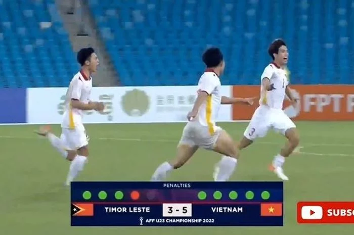 Piala AFF U-23 2022 - Timnas U-23 Vietnam Sempat Diterpa Musibah, Semua Pemain Siap Habis-habisan di Final