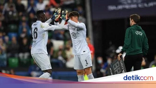 Final Piala Liga Inggris: Tuchel Mainkan Kepa atau Mendy?