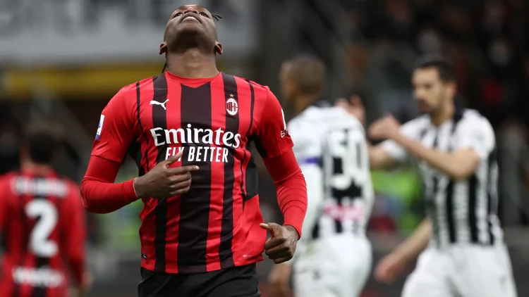Buang Poin Di Puncak Klasemen, AC Milan Gagal Bekap Udinese Di San Siro