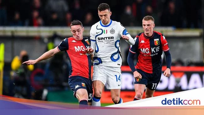 Genoa Vs Inter: Si Ular Tertahan Tanpa Gol