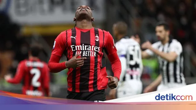 AC Milan Vs Udinese: Rossoneri Imbang 1-1 di Kandang