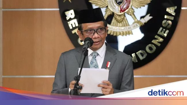 Mahfud Md: Status Tersangka Nurhayati 'Pelapor Korupsi' Tidak Dilanjutkan