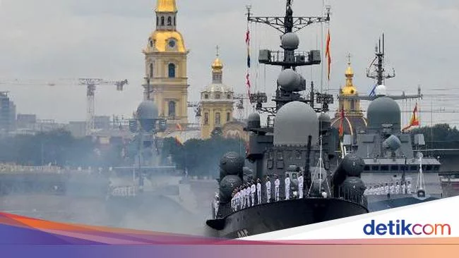 2 Kapal Niaga di Laut Hitam Kena Hantaman Rudal Rusia