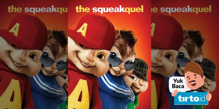 Sinopsis Film Alvin and the Chipmunks: The Squeakquel Bioskop Trans