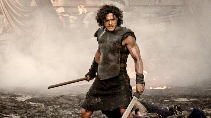 Sinopsis Film Pompeii, Aksi Kit Harington Selamatkan Emily Browning dari Letusan Gunung Vesuvius