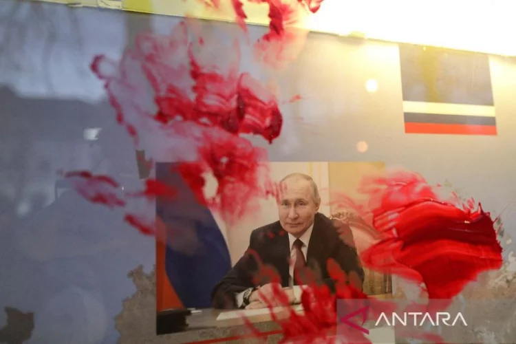 Putin dicopot sementara dari presiden kehormatan judo internasional