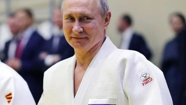 Putin Dicoret dari Presiden Kehormatan Federasi Judo Internasional
