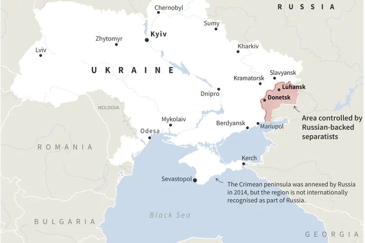 11 Peristiwa Penting Hari ke 4 Invasi Skala Penuh Rusia ke Ukraina - Pikiran-Rakyat.com