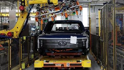 Produksi Truk Pikap Ford F-150 Dihentikan Akibat Krisis Chip