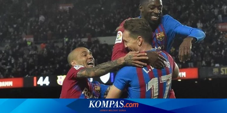 Klasemen Liga Spanyol: Pesta 4 Gol Lagi, Barcelona Gusur Atletico Madrid