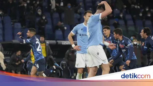 Lazio Vs Napoli: Partenopei Menang Dramatis, Puncaki Klasemen