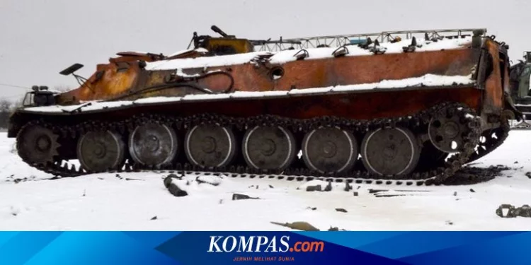 Ukraina Klaim Tewaskan dan Lukai 4.300 Tentara Rusia, Hancurkan 146 Tank