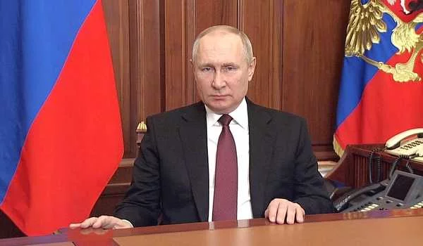 Putin Perintahkan Siaga Nuklir