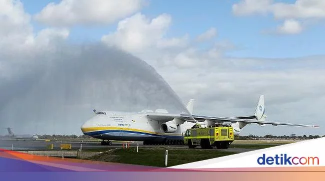 Spesifikasi Antonov-225, Pesawat Terbesar di Dunia yang Dihancurkan Rusia