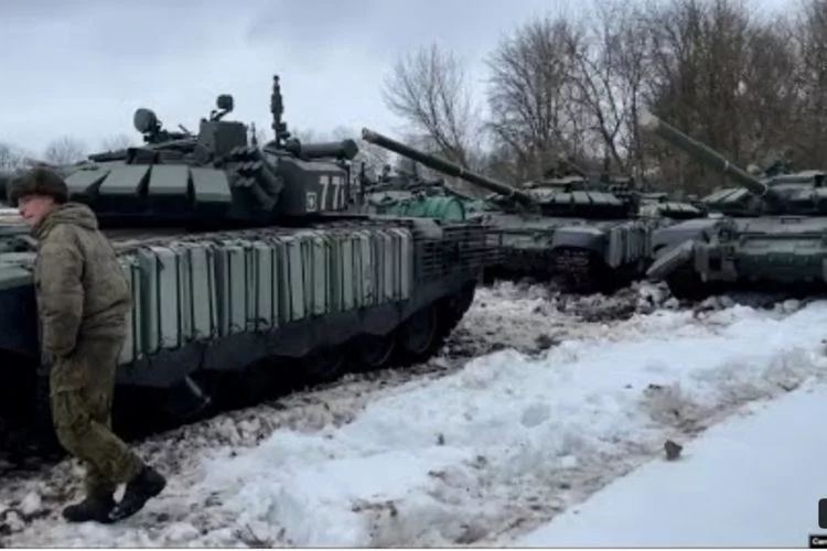 Di tengah Kecaman Internasional, Pasukan Rusia Tembaki Kota Besar Kedua di Ukraina dan Mengancam Kiev