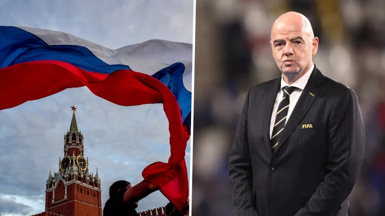 FIFA Larang Rusia Berpartisipasi Di Kancah Internasional