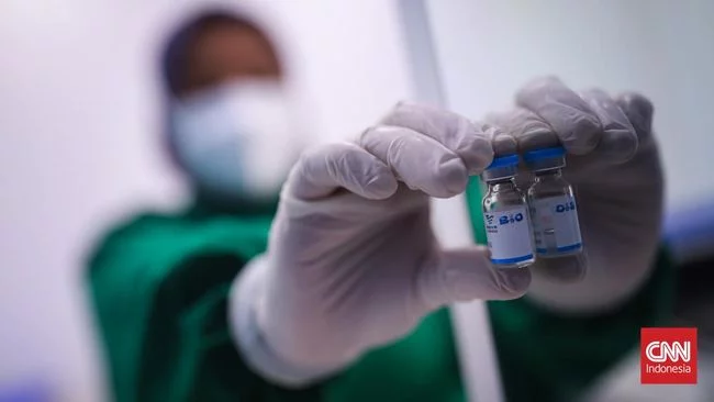 Pemerintah Tetapkan Sinopharm Jadi Vaksin Booster