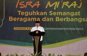 Isra’ Mi’raj, Menag Ingatkan Nilai Ketuhanan Harus Seimbang dengan Nilai Kemanusiaan