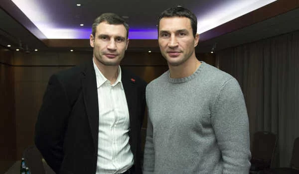 Klitschko Bersaudara Masuk Daftar Hitam Putin