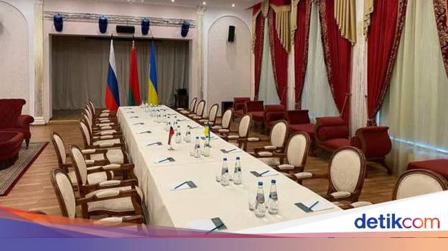 Berunding dengan Rusia di Perbatasan Belarusia, Ini Tuntutan Ukraina