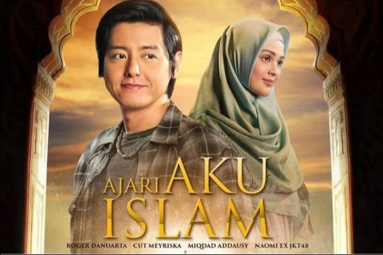 Sinopsis Film Ajari Aku Islam Senin 28 Februari 2022: Kisah Cinta Tragis Fidya dan Kenny yang Terhalang Agama