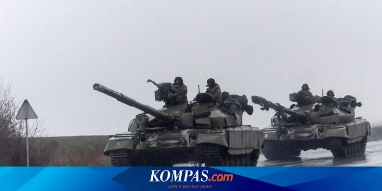 POPULER GLOBAL: Alasan Invasi Rusia ke Ukraina Melambat | Konvoi Militer Besar Menuju Kiev