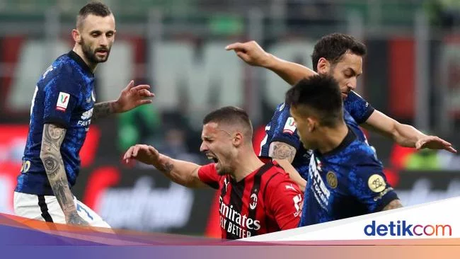 Milan Vs Inter: Si Ular Masih Puasa Gol