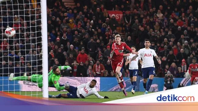 Hasil Piala FA: Tottenham Didepak Middlesbrough