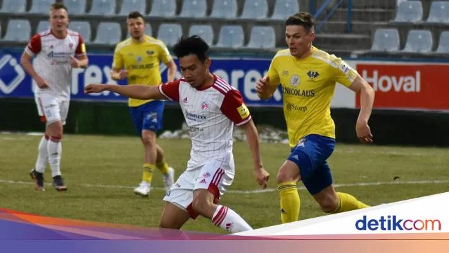 Witan Cetak Gol, FK Senica Kalahkan SK Sasova 3-0