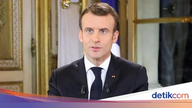 Emmanuel Macron Tegaskan Prancis Tak Akan Berperang dengan Rusia