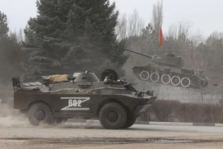 Arti Simbol Misterius Huruf Z pada Tank dan Kendaraan Militer Rusia di Ukraina