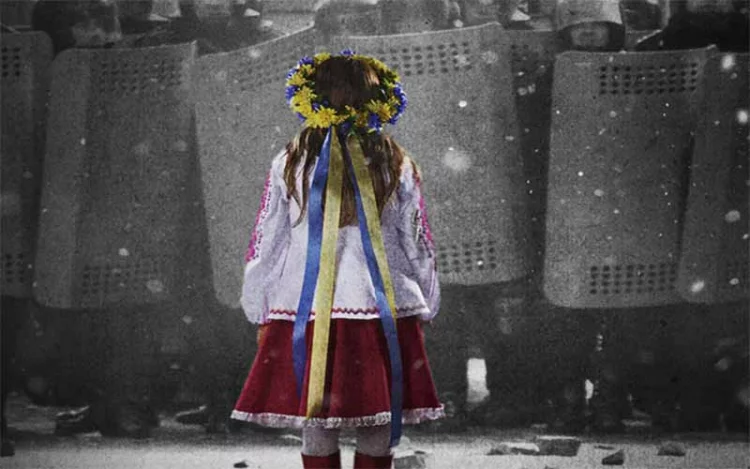 Sinopsis Film Winter on Fire: Ukraina's Fight For Freedom